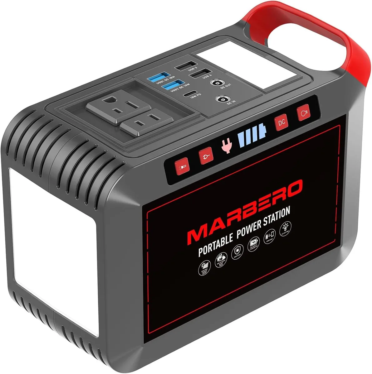 WUQ WUQ M823 portable power station 300W 237Wh — product photo