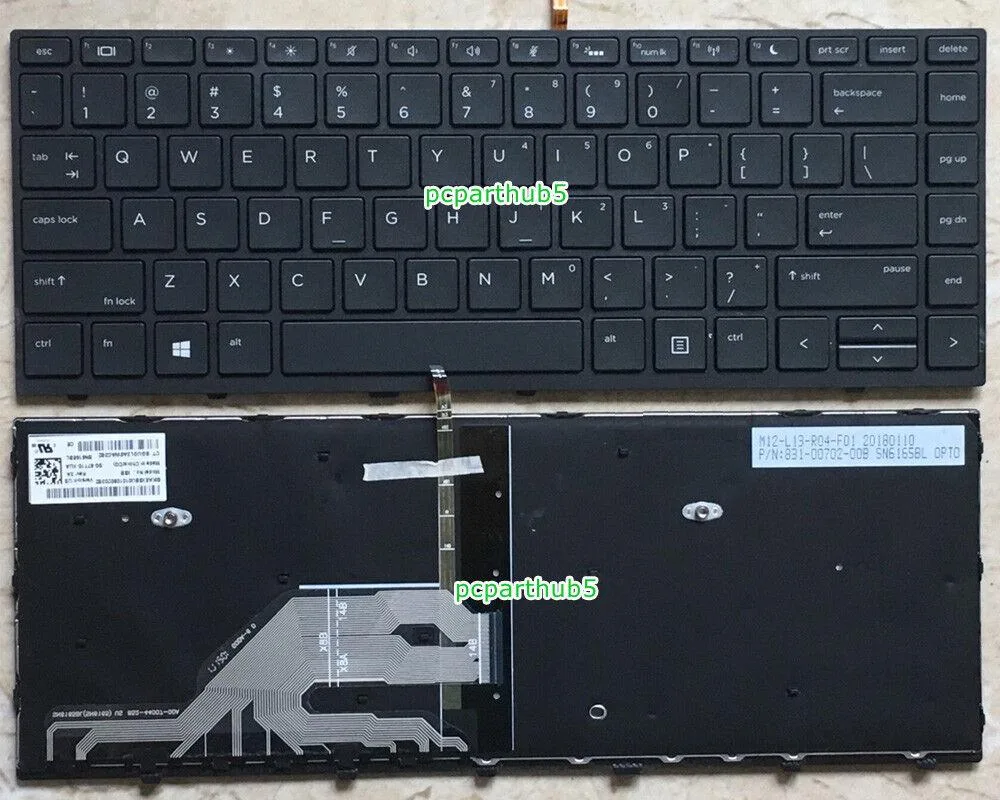 NShi NShi laptop cooling pad for HP Probook 430 G5 440 G5 445 G5 — product photo