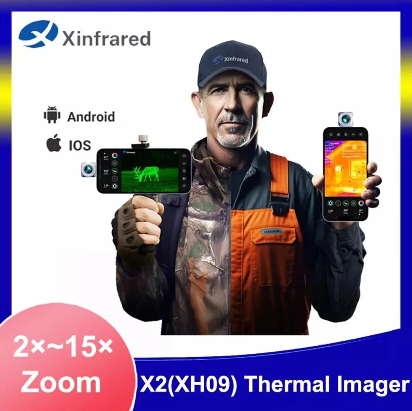 InfiRay InfiRay XH09 thermal imager 384×288 870 m 50 Hz — product photo