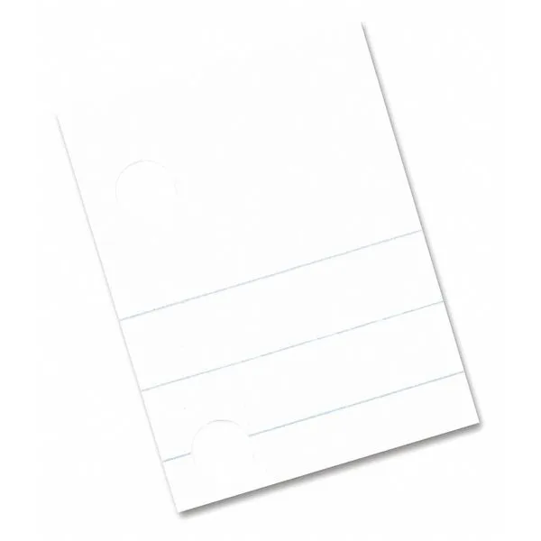 Pacon Pacon 2441(PAC) Paper 3/8" Rule 8 x 10-1/2 White 500 Sheets — product photo