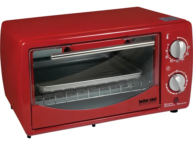 Better Chef Better Chef IM-257R Red 9 Litre Toaster Oven — product photo