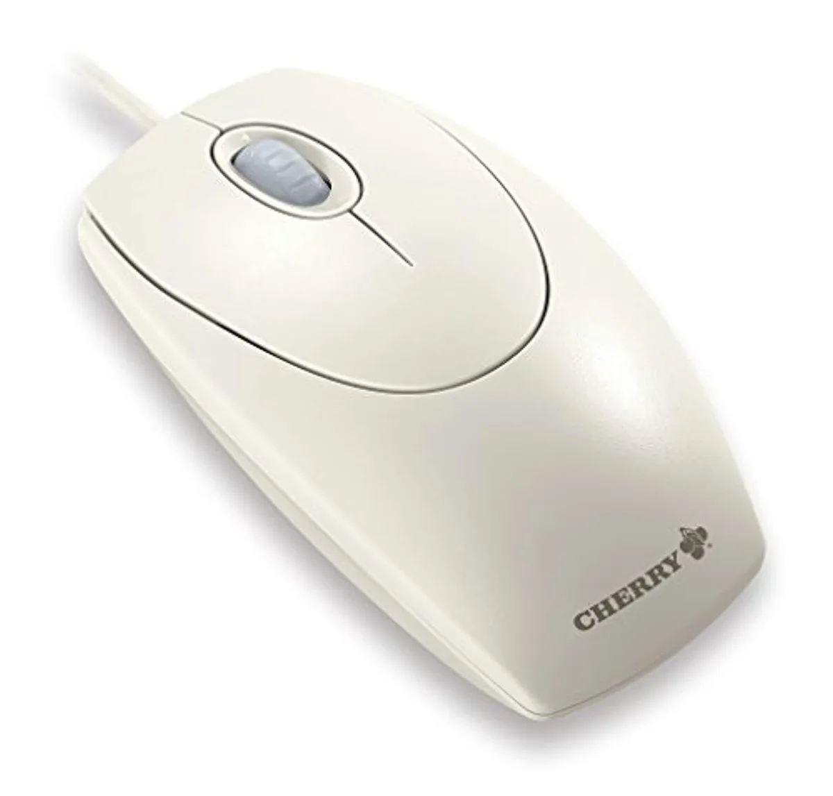 Cherry Cherry Optical Mouse PS2/USB Business Lt Gry — product photo