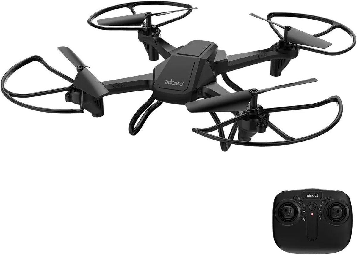 Adesso Adesso CyberDrone X1 Drone 2.4GHz Controller 480P Camera 6min Flight — product photo