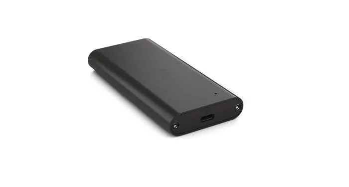 Athena Power Athena Power EN-M21USBC M.2 NVME drive enclosure — product photo