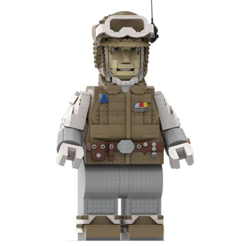 ZITIANYOUBUILD ZITIANYOUBUILD MOC-116564 War Figure Building Set 2441PCS — product photo