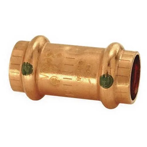 Viega Viega 2915.3 Copper Slip Coupling No Stop 1-1/2 in — product photo