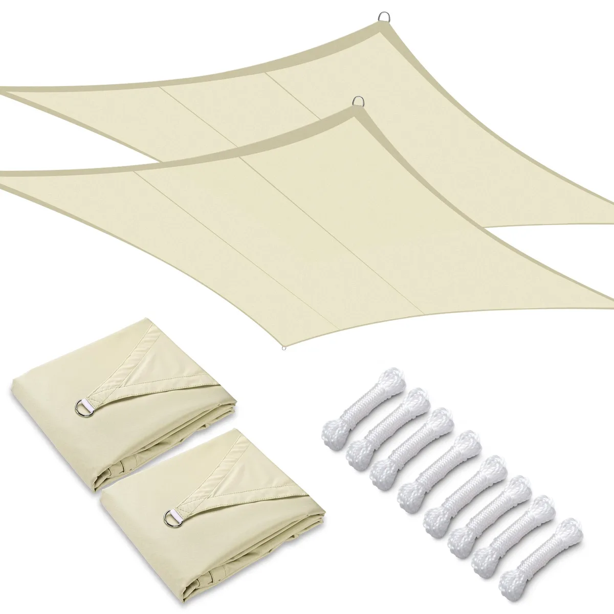 Yescom USA, Inc. Yescom USA, Inc. 07SSS028-1013-01X2 10x13 ft Rectangle Canopy 2 Pack — product photo