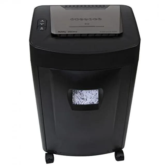 Royal Royal 95000B 260MX Cross-Cut Shredder 20 Sheets 8.75" Throat — product photo