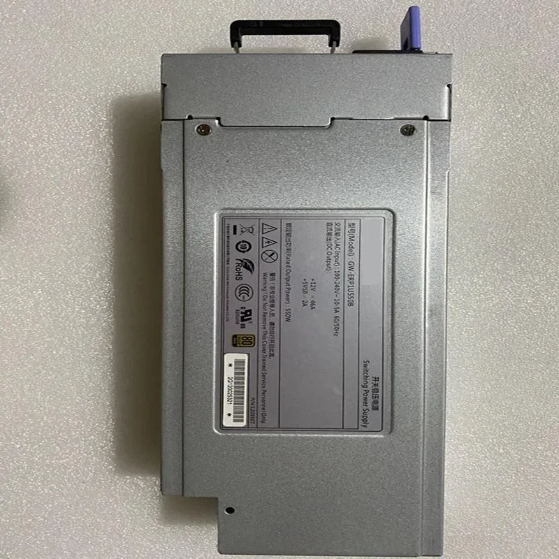 KHACHIMO KHACHIMO 550W ATX Power Supply GW-ERP1U550B 80 PLUS Gold — product photo
