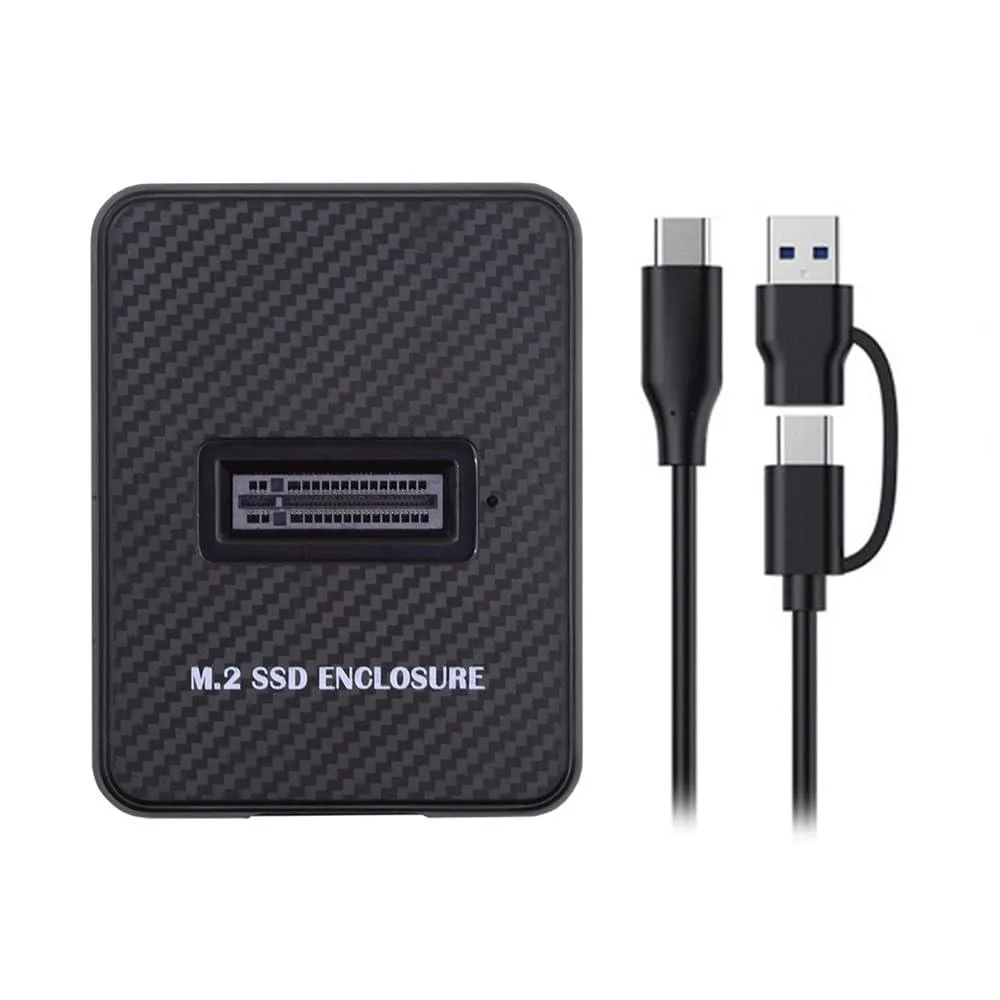 LORDWORLD LORDWORLD USB 3.0 Type-C NVME M.2 Enclosure RTL9210B — product photo