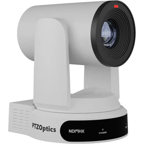 PTZOptics PTZOptics Move 4K 30X PTZ Camera White — product photo