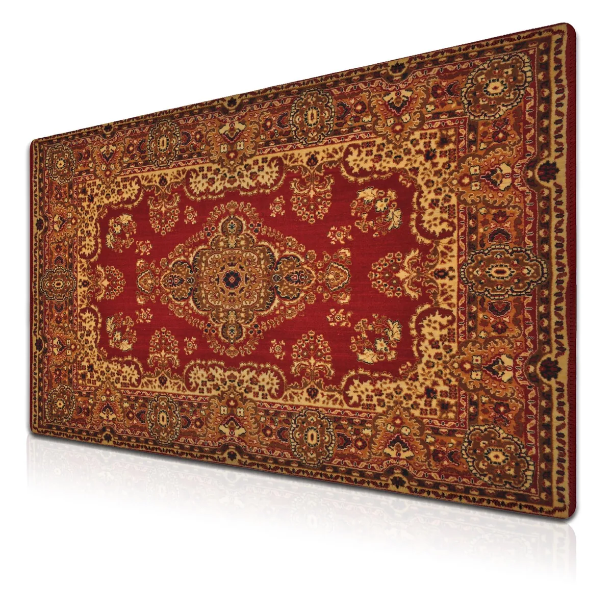  Samgula MIAOLA0104 Retro Boho Mouse Pad 35.4 x 15.7 in — product photo