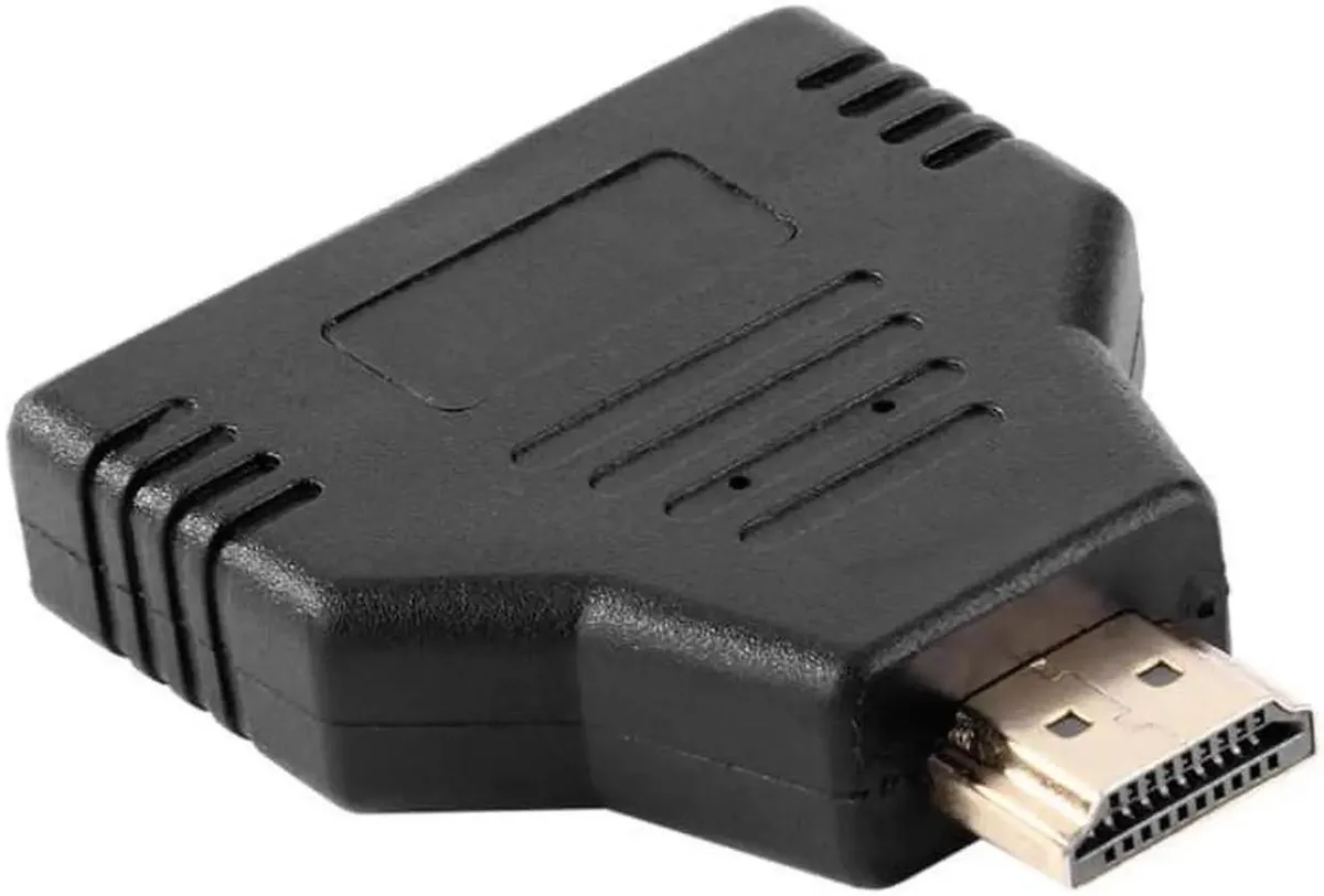 Vszerda Vszerda HDMI 1080P Splitter 1 In 2 Out Male to 2 Female — product photo