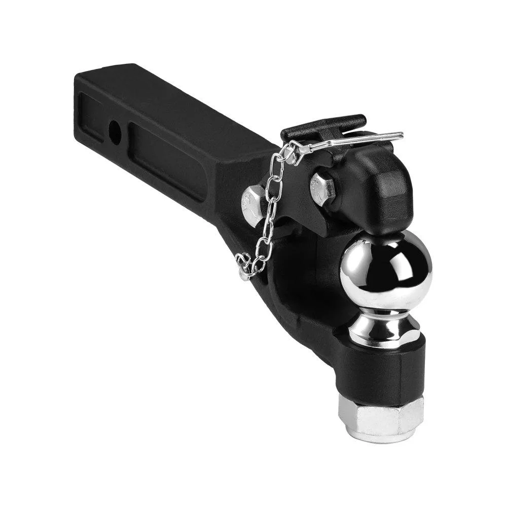 VEVOR VEVOR Pintle Hitch 2" Receiver Hook 2.5-3" Lunette Ring 20000 lbs — product photo