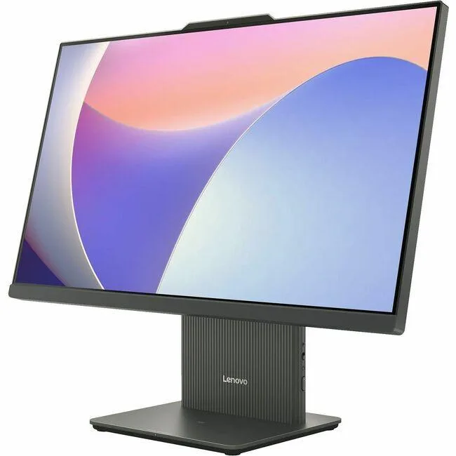 Lenovo Lenovo IdeaCentre AIO 24ARR9 F0HR00CGUS desktop PC AMD Ryzen 3 7335U 8 GB 512 GB 23.8" touchscreen — product photo