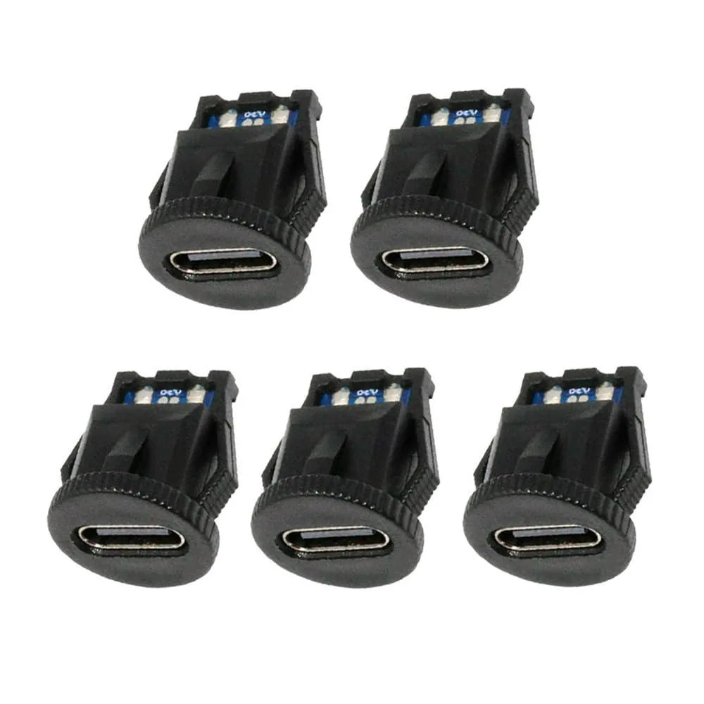 Fervit Fervit Type-C Female Socket to 6Pin PCBA IP67 5pcs — product photo