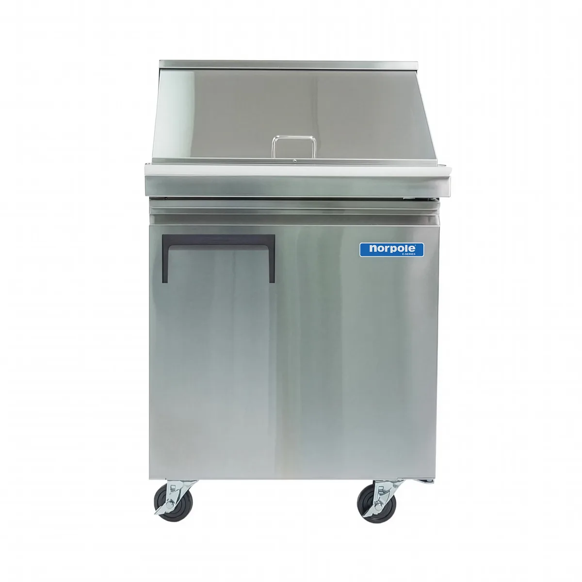 Magic Chef Magic Chef 27 in. 6 cu. ft. Mega Top Prep Table Refrigerator Stainless Steel — product photo