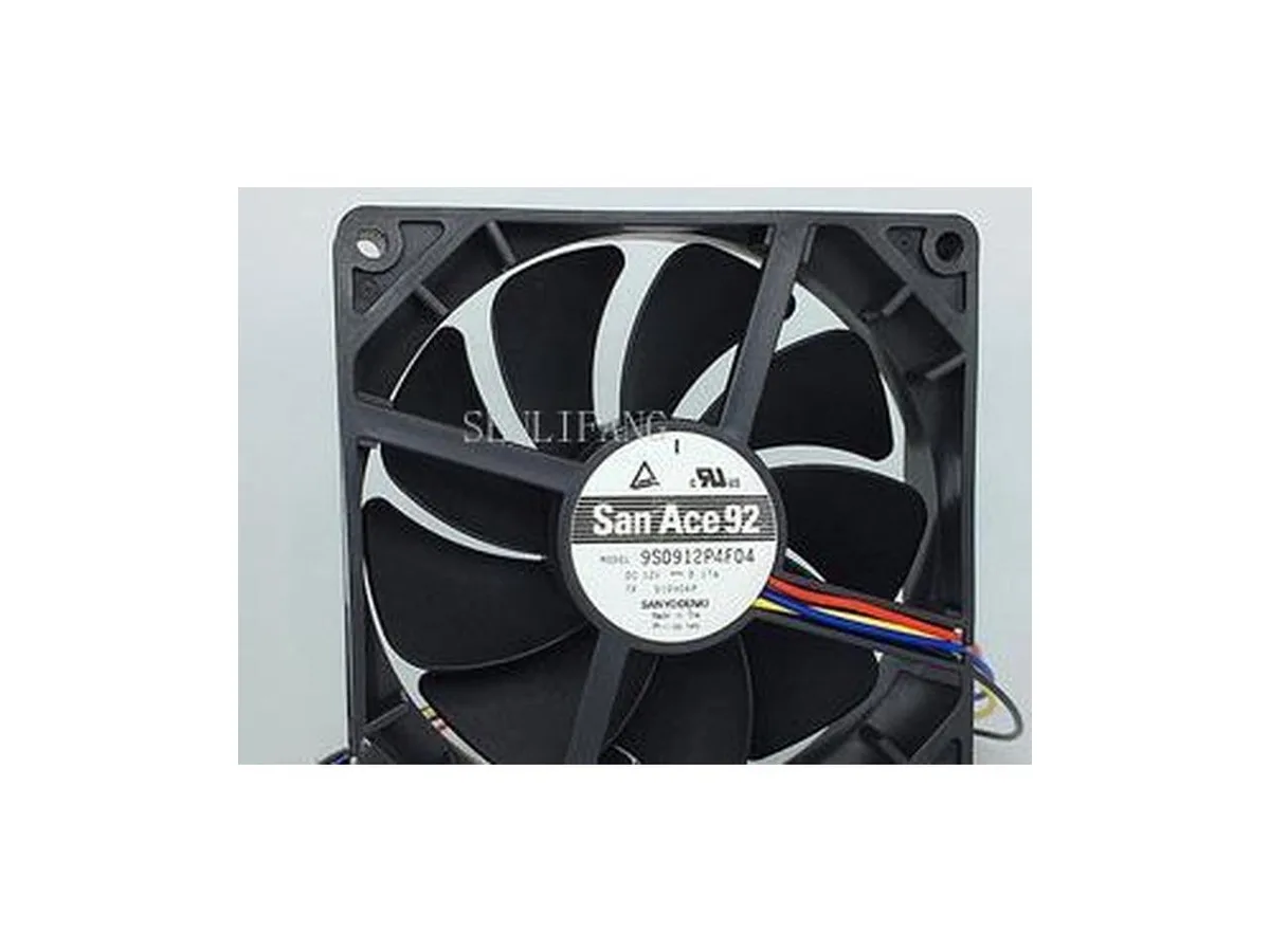 Fans Fans 9S0912P4F04 92x92x25mm DC 12V 0.17A Case Fan — product photo