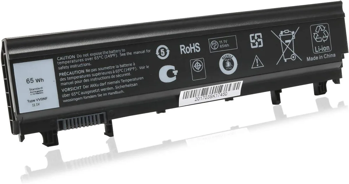 FOCUSTEC FOCUSTEC VV0NF laptop battery 11.1V 65Wh for Dell Latitude E5540 E5440 — product photo