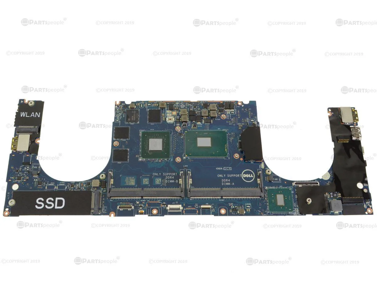 DELL DELL Precision 5520 Motherboard V90XP i5-6300HQ Quadro M1200 4GB — product photo