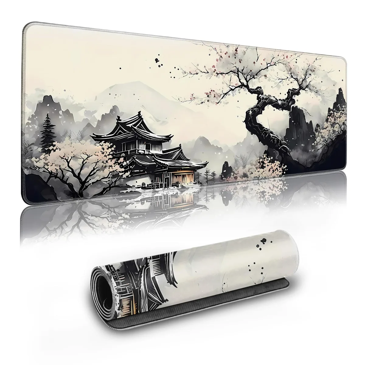  Keychron Mousepad 31.5 x 11.8 inches Wash Painting — product photo