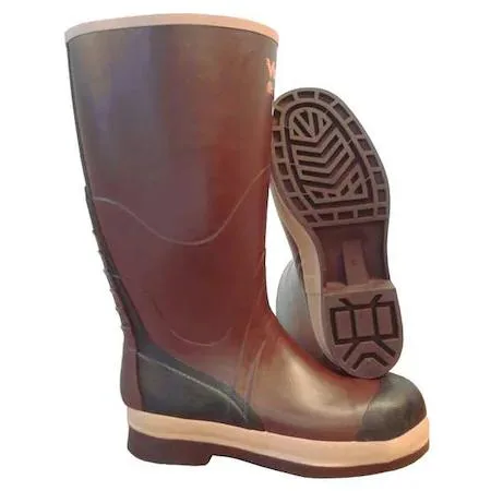 Viking Viking VW22 Steel Toe Rubber Boots Brown Size 11 16 — product photo