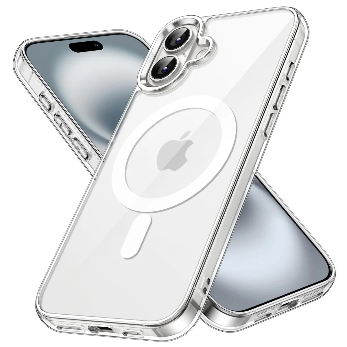 JETech 562J- Clear Magnetic Case for iPhone 16 6.1-Inch — product photo