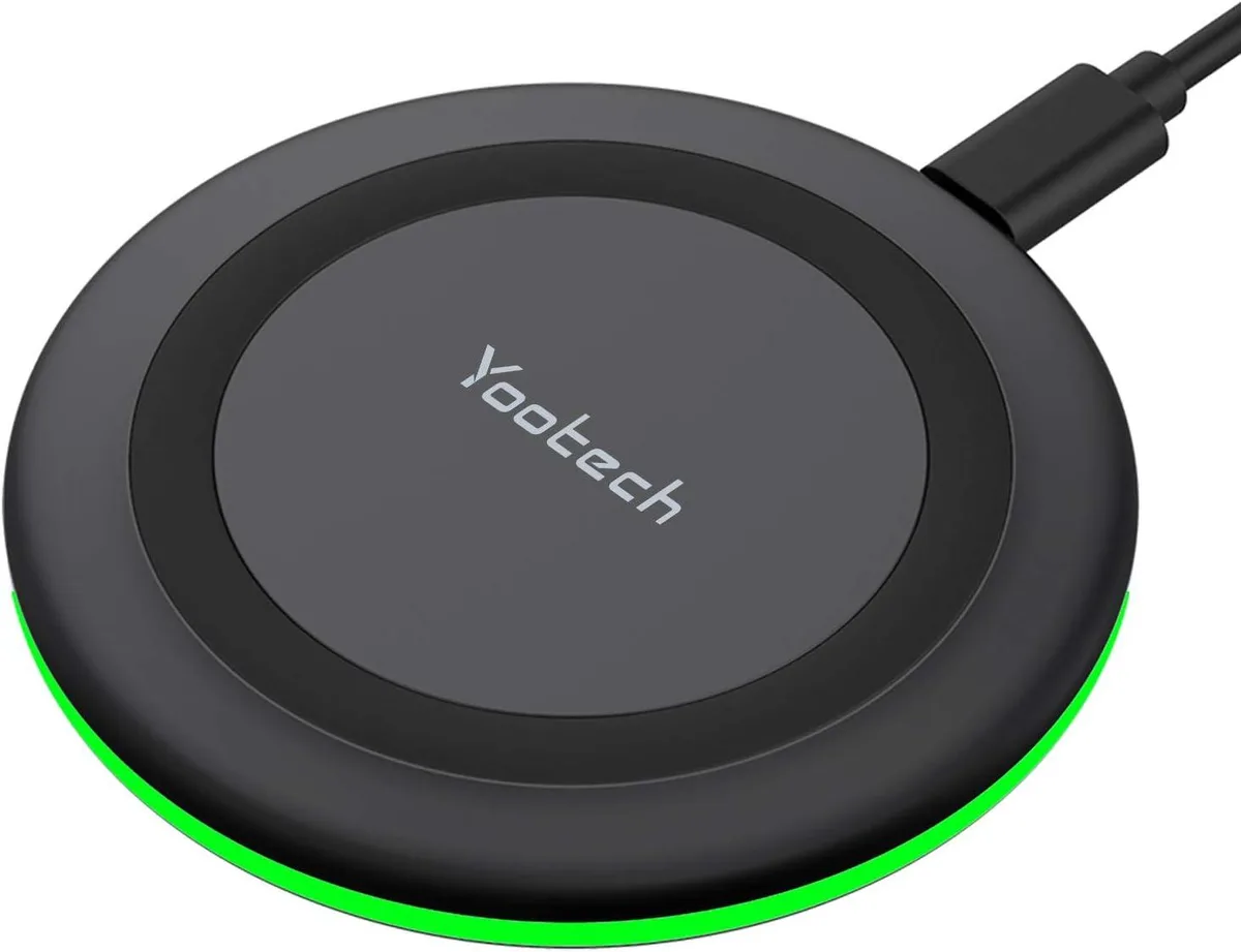 KINGARD KINGARD Wireless Charger 10W 7.5W 5W Qi Pad — product photo