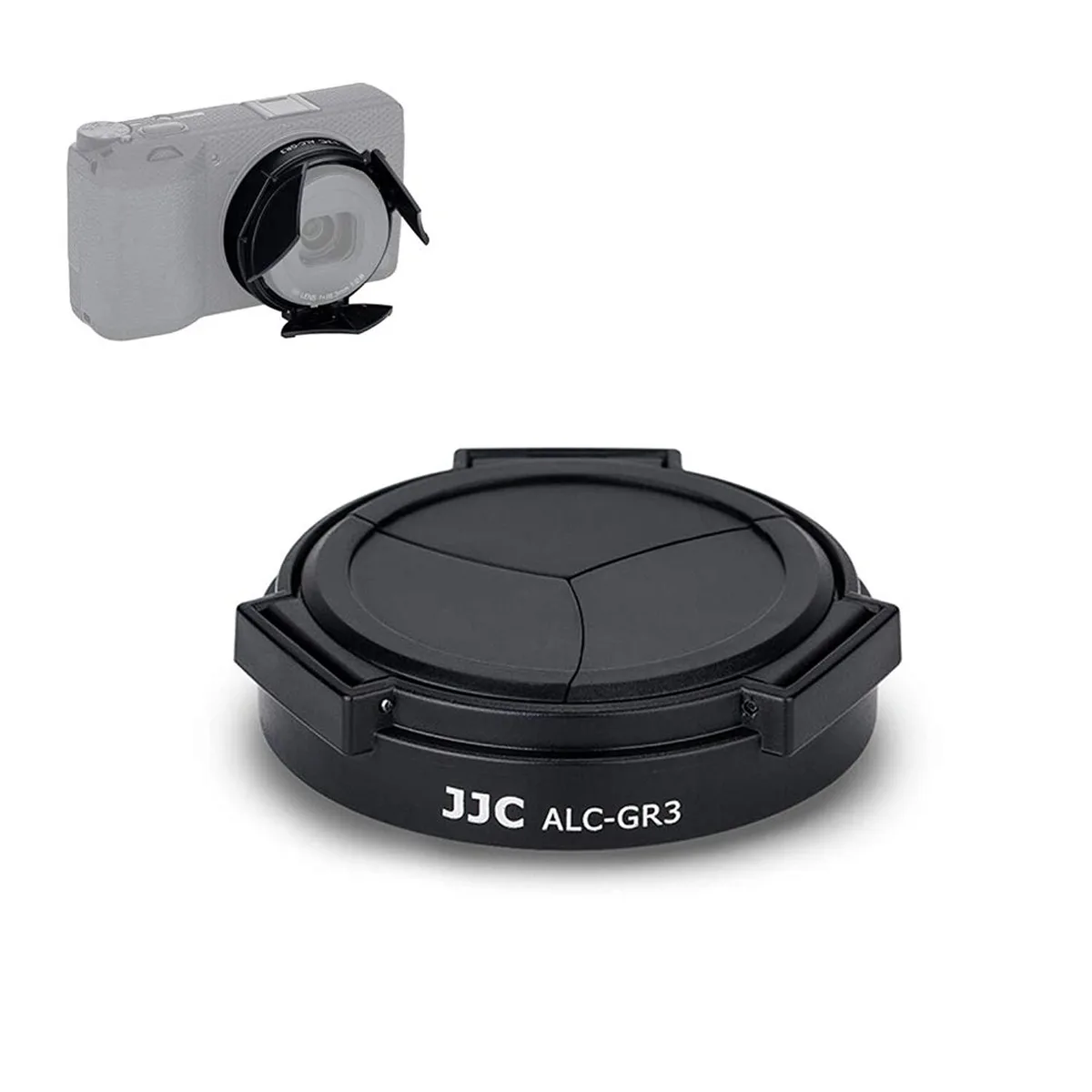 JJC JJC Auto Open/Close Lens Cap for Ricoh GR III — product photo