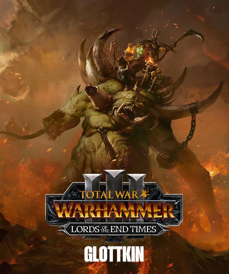 Sega Sega 89349 Total War: WARHAMMER III The Glottkin Lords of the End Times downloadable game — product photo
