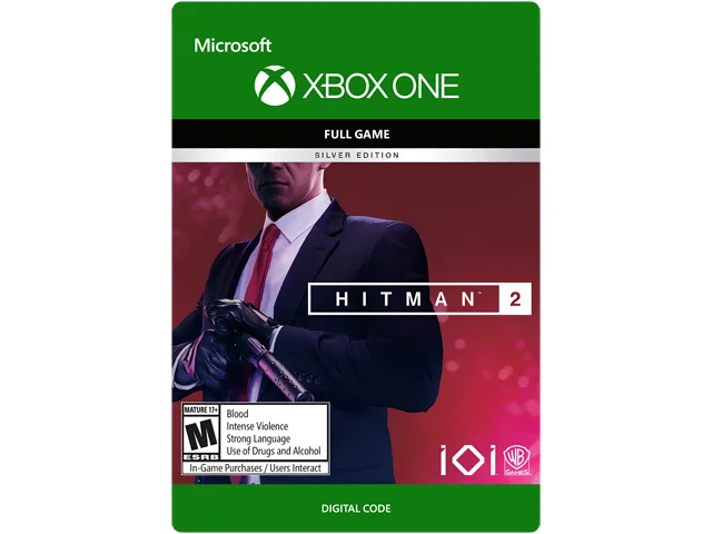 Warner Brothers Warner Brothers G3Q-00585 Hitman 2 Silver Edition downloadable game — product photo