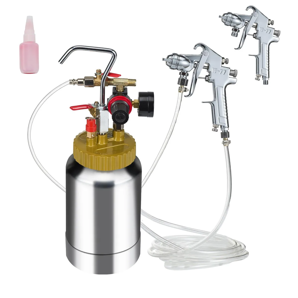 VEVOR VEVOR 2 L Spray Paint Pressure Pot 1.8 mm Gun 45 PSI — product photo