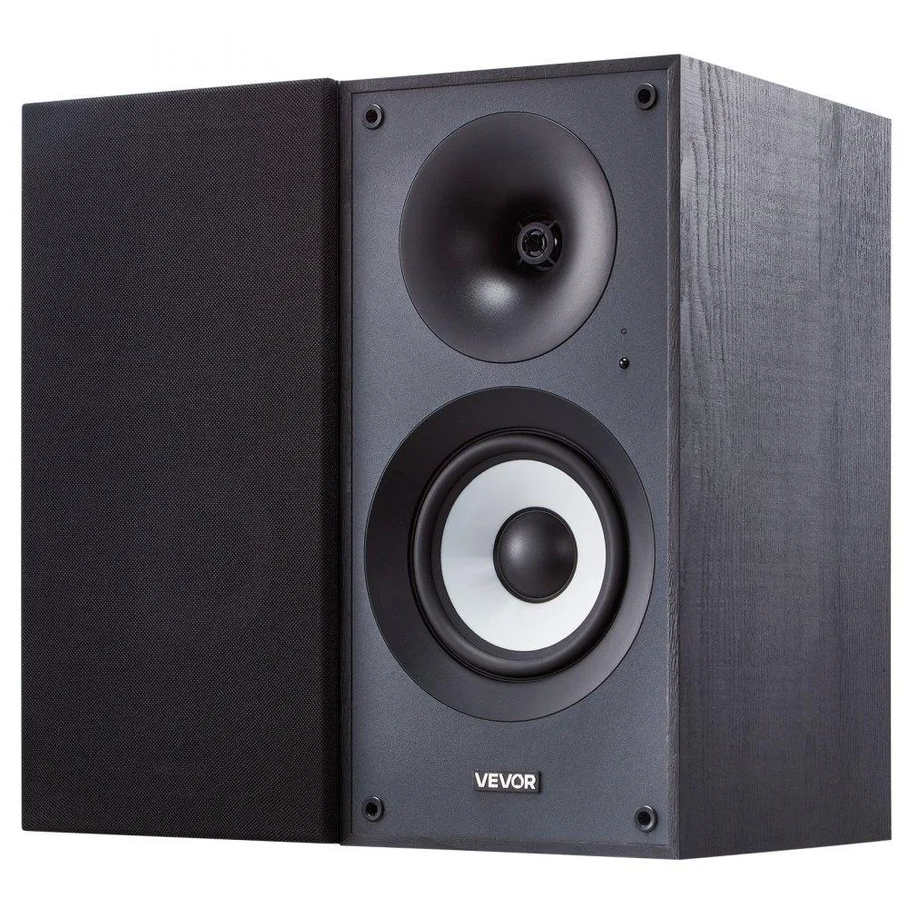VEVOR VEVOR VV-502P 25W x 2 Powered Bookshelf Speakers 5.5 in Woofer — product photo