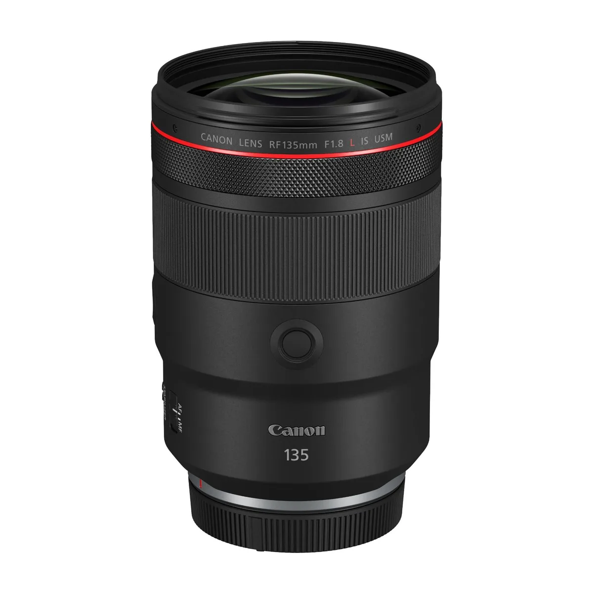 Canon Canon RF 135mm F1.8 L IS USM camera lens — product photo