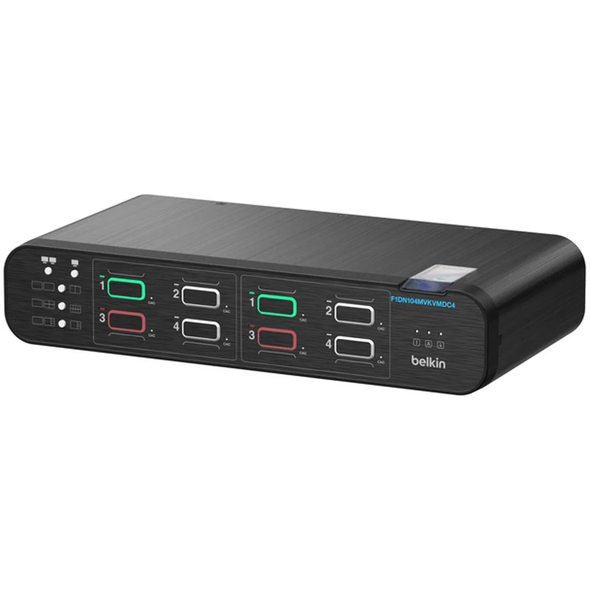 Belkin Belkin F1DN104MVKVMDC4 4:2 DisplayPort KVM cable — product photo