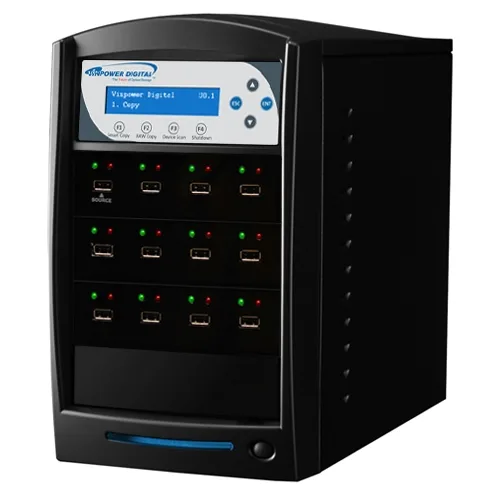 VinPower VinPower USBShark-11T-BK 1 to 11 USB 3.0 duplicator 128M buffer — product photo
