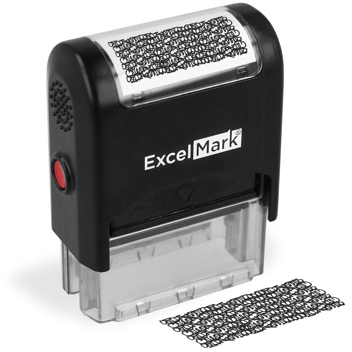  Lexmark Identity Theft Protection Stamp Standard Size 7/8" X 2-5/16 — product photo