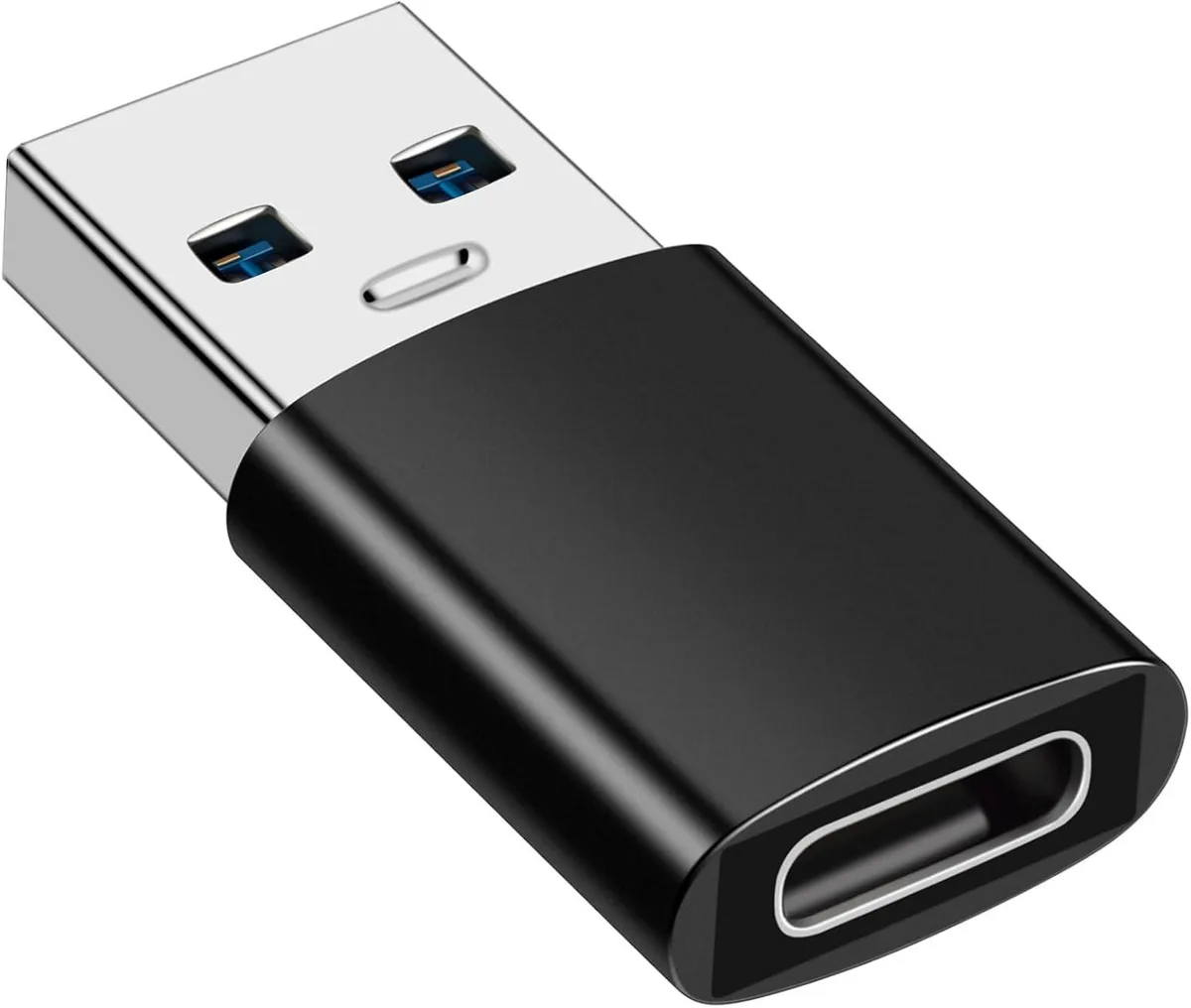 Brainwavz Brainwavz USB A 3.1 to USB C Adapter Black — product photo