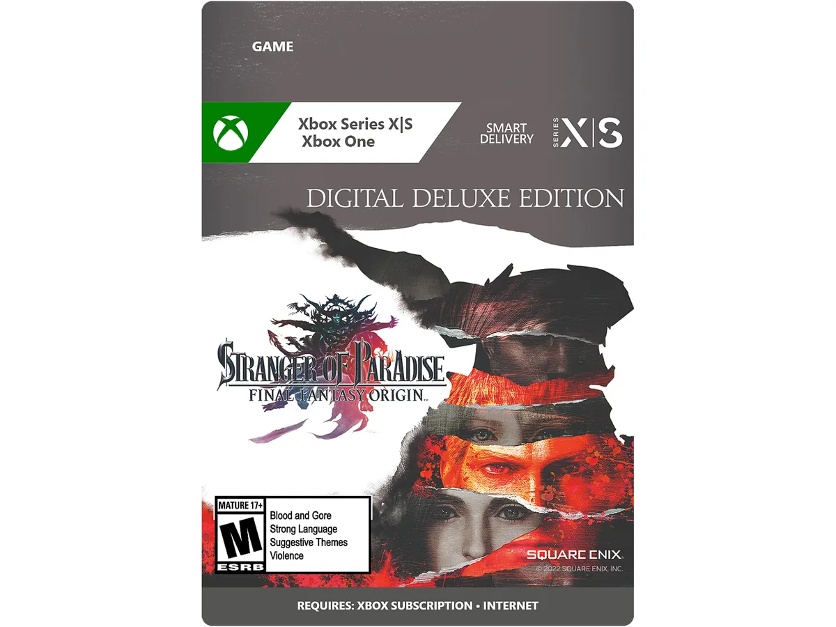 SQUARE ENIX USA SQUARE ENIX USA G3Q-01341 Stranger of Paradise Final Fantasy Origin Digital Deluxe Edition downloadable game — product photo
