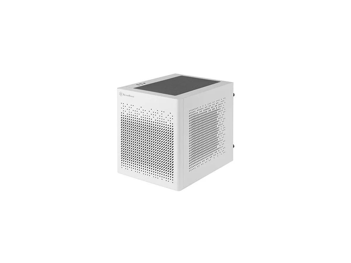 NO. NO. SST-SG16W White Mini-ITX PC Case 13L — product photo