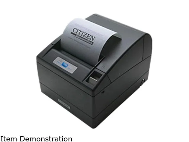Citizen Citizen CT-S4000RSU-BK Two-Color Receipt Printer 150 mm/s 203 dpi USB Serial 112 mm — product photo