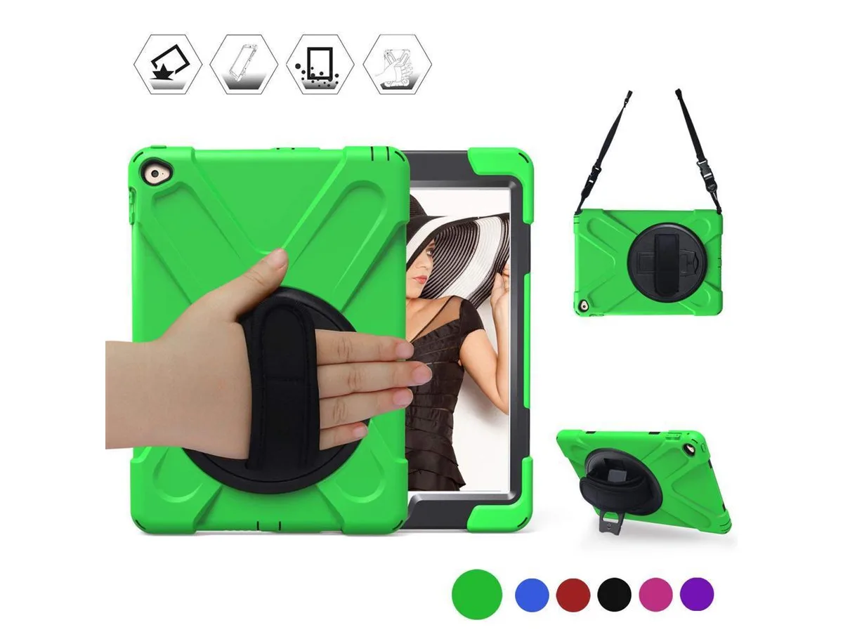 Werleo Werleo A1566 9.7 Inch iPad Air 2 Case 2014 Green — product photo