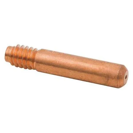 Box of 25 Radnor Tregaskiss welding contact tips 0.035