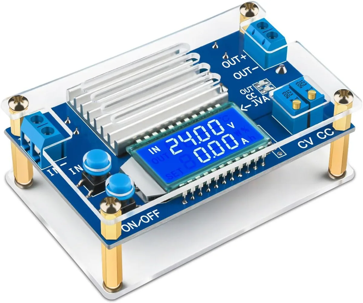 Misskit Misskit DC Buck Converter 5.3V-32V to 1.2V-32V 12A LCD power adapter — product photo