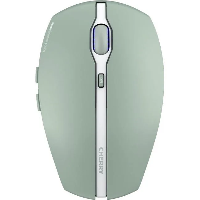 Cherry Cherry JW-7500US-18 mouse Agave Green 2000 dpi 7 button — product photo