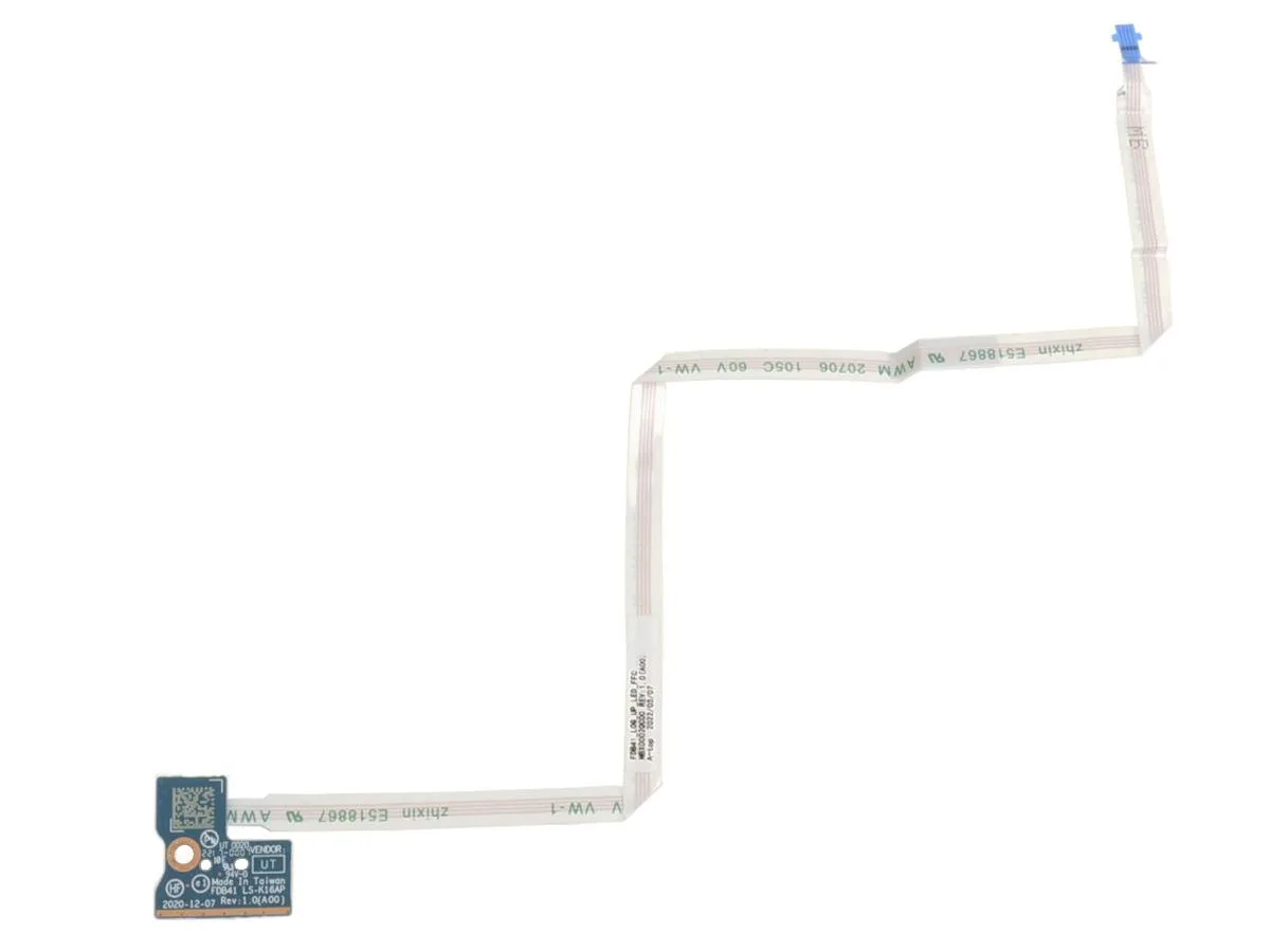 DELL DELL Latitude 9420 9430 Status LED Circuit Board Cable 226MK — product photo