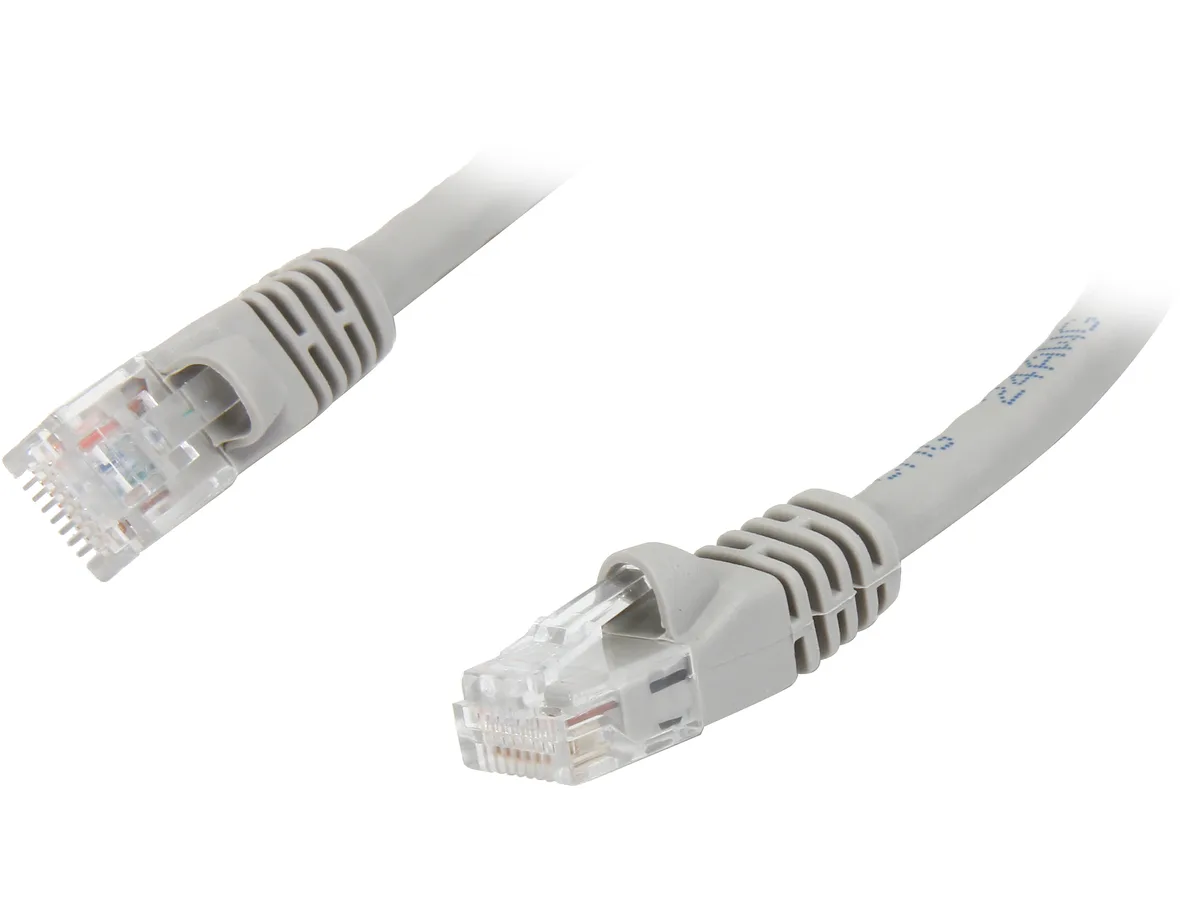 Nippon Labs Nippon Labs CAT6MB-14GY 14 ft Cat6 UTP network ethernet cable Gray — product photo
