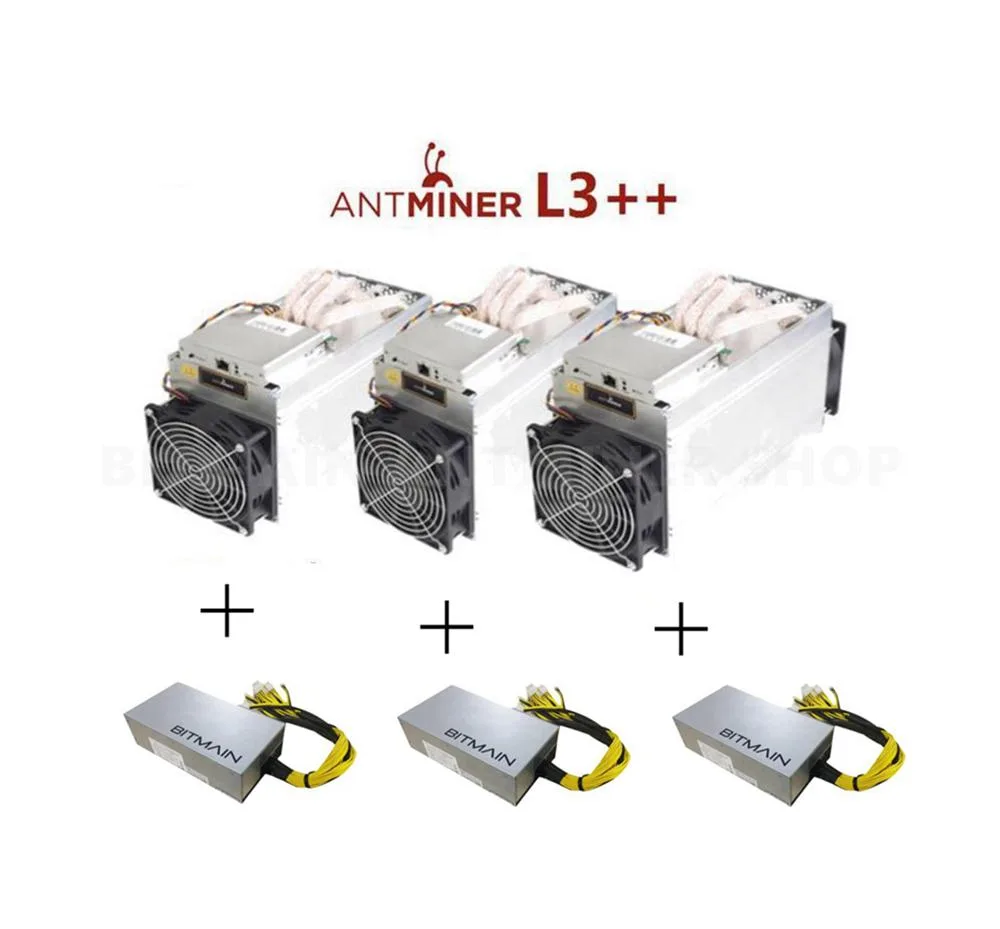 bitmain bitmain Antminer L3++ 580Mh/s Scrypt mining hardware — product photo
