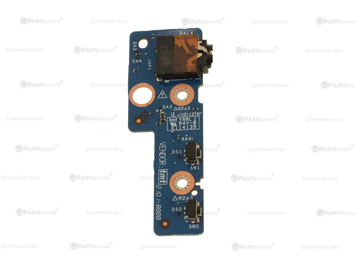 DELL DELL Latitude 3120 Right-side I/O Board N2309 — product photo