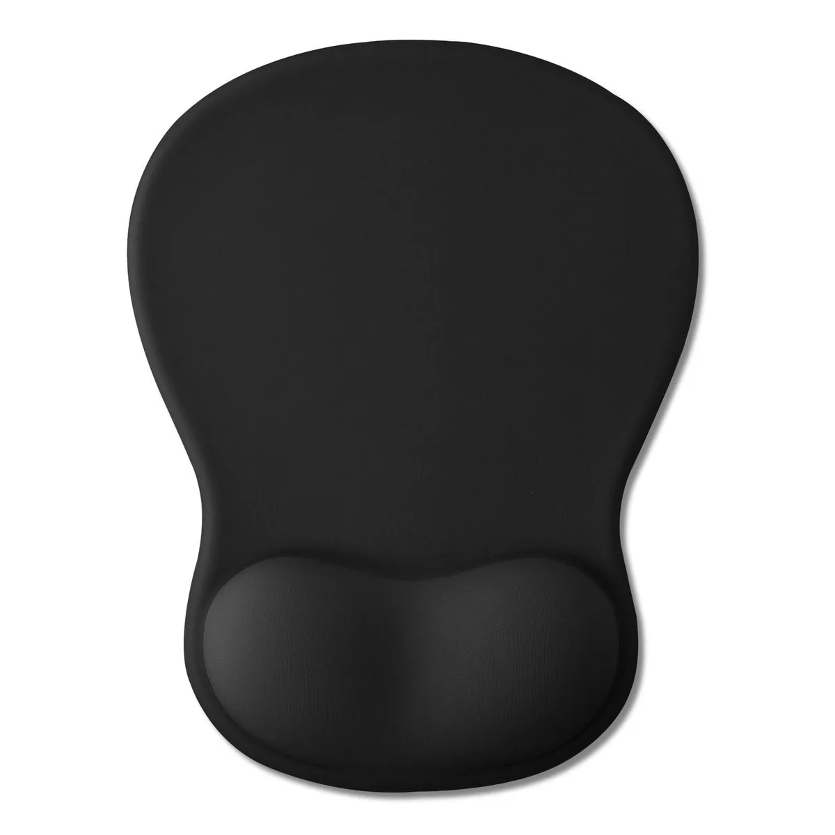  LIZPARE Gel Mouse Pad with Wrist Support Black 9x7.25 inches — product photo